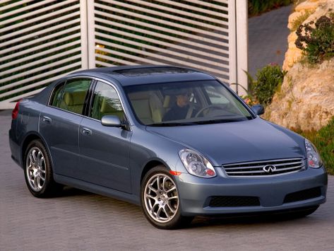 G35, V35, 2004–2006