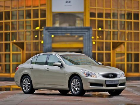 G35, V36, 2006–2009
