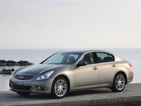 G37, 2008–2014