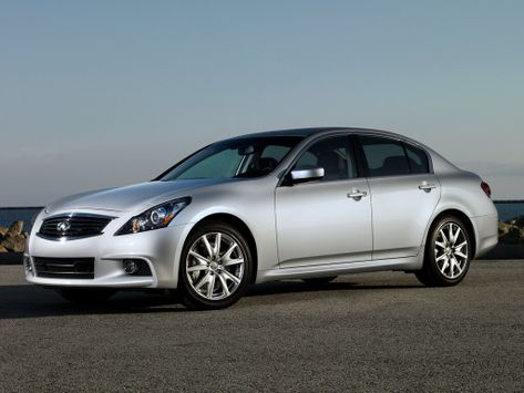 G37, 2009–2013
