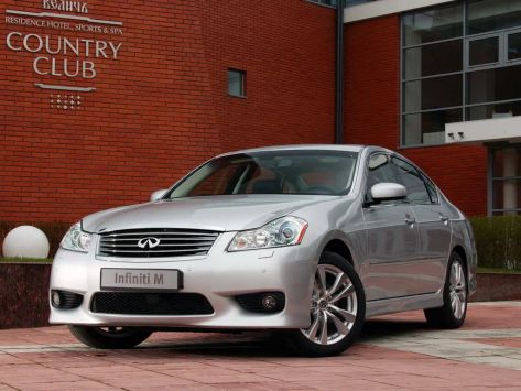 M35, Y50, 2008–2010