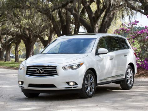 QX60, L50, 2013–2016
