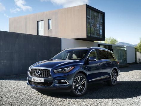 QX60, L50, 2016–2021