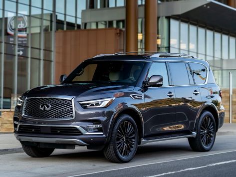 QX80, Z62, 2017–2024