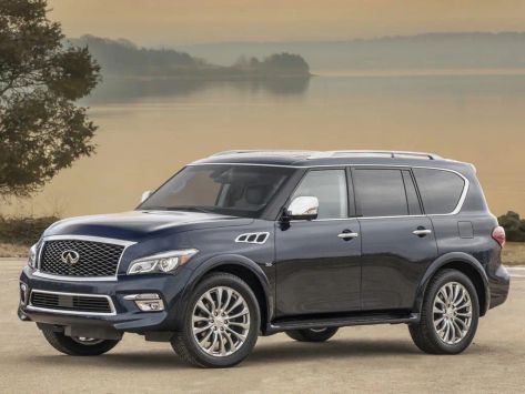QX80, Z62, 2014–2018