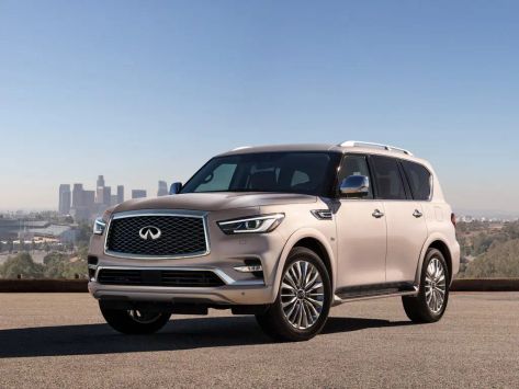 QX80, Z62, 2017–2022