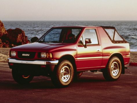 Amigo, TC, 1989–1994