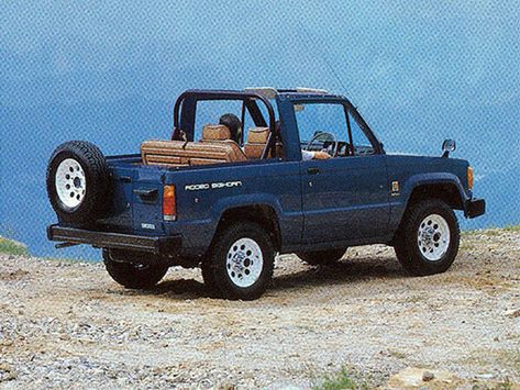 Bighorn, 1981–1986