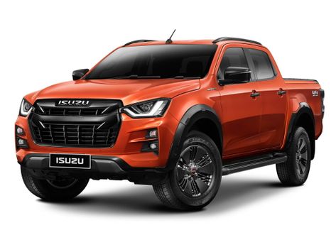 D-MAX, RG, 2020–2023