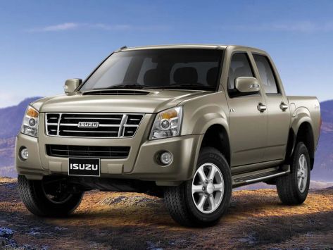D-MAX, 2002–2012