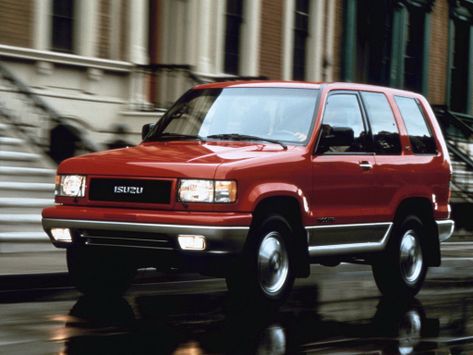 Trooper, UB2, 1992–1998