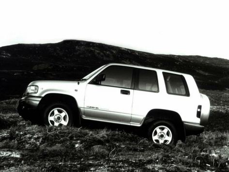 Trooper, UB2, 1998–2002