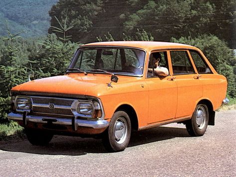 2125 Комби, 1973–1982