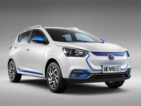 iEV6S, 2016–2017