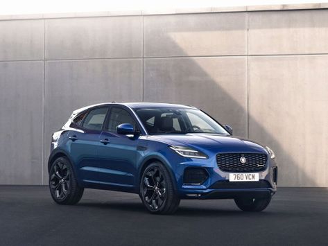 E-Pace, 2020–2022