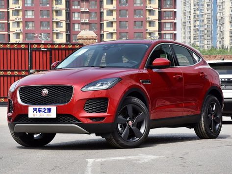 E-Pace, 2017–2023