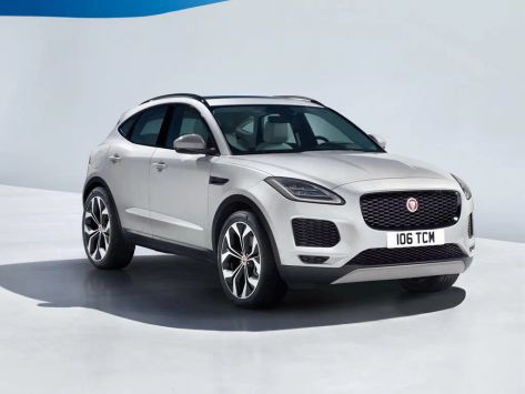 E-Pace, 2017–2021