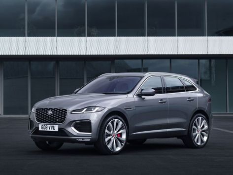F-Pace, X761, 2020–2022