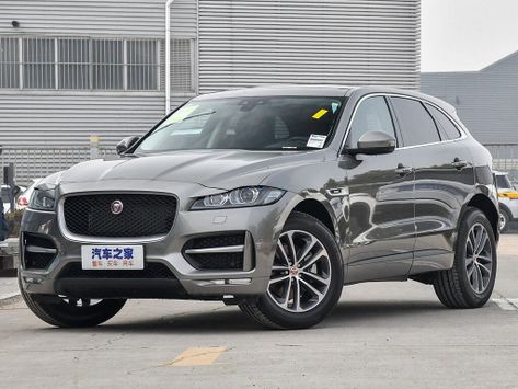 F-Pace, X761, 2015–2021