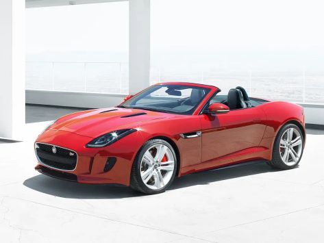 F-Type, 2013–2017