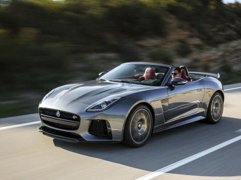 F-Type, 2017–2019