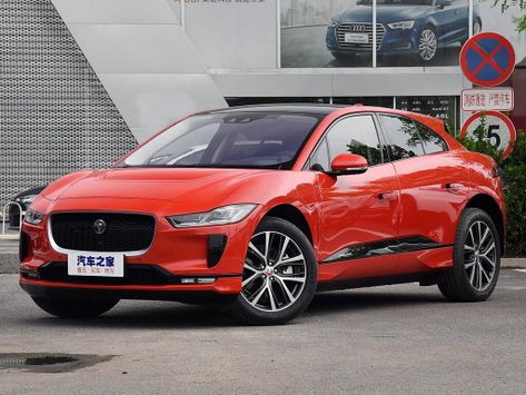 I-Pace, 2018–2023