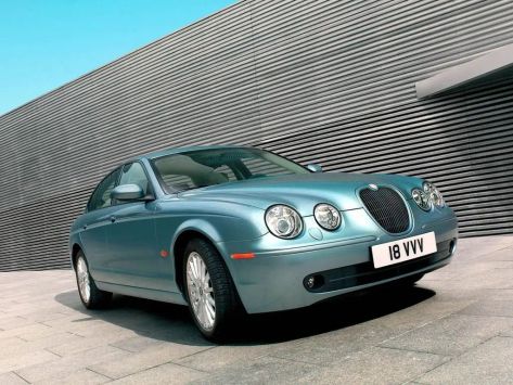 S-type, X200, 2002–2004
