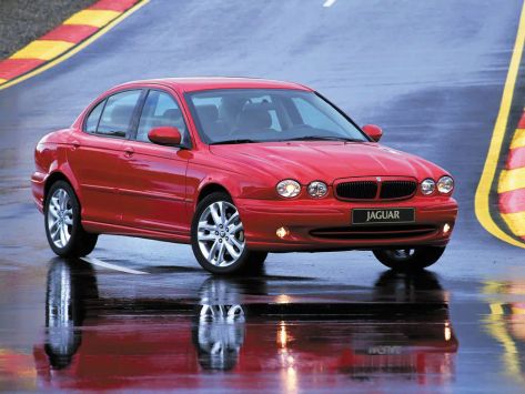 X-Type, 2001–2007
