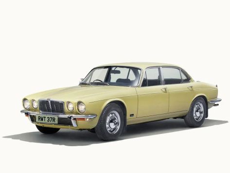 XJ, Series II, 1973–1979