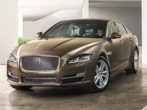 XJ, X351, 2016–2021