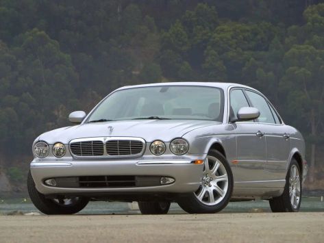 XJ, X350, 2003–2007
