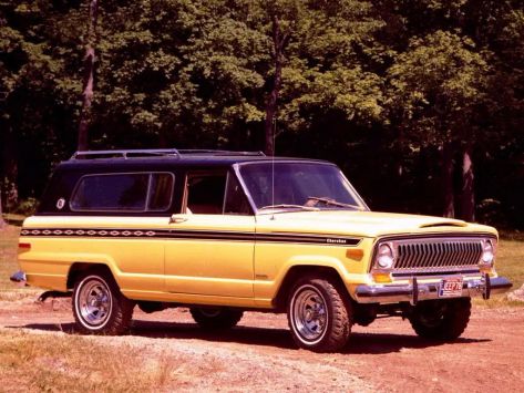 Cherokee, SJ, 1973–1983