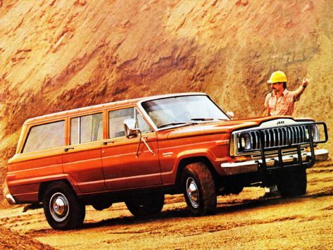 Cherokee, SJ, 1976–1983
