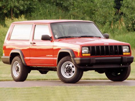 Cherokee, XJ, 1997–2000