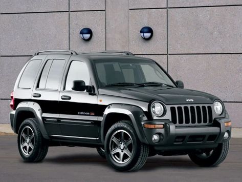Cherokee, KJ, 2001–2005