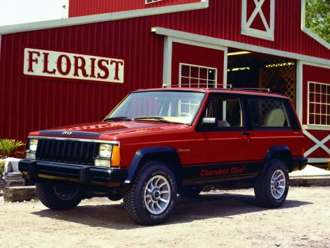 Cherokee, XJ, 1983–1997