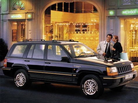 Grand Cherokee, ZJ, 1992–1995