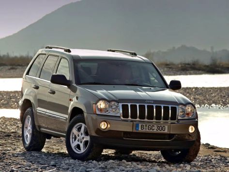 Grand Cherokee, WK, 2004–2007