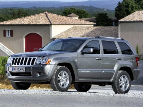 Grand Cherokee, WK, 2007–2010
