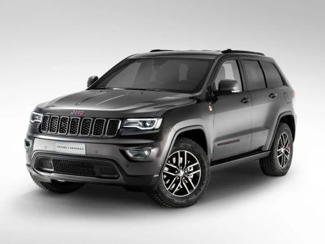 Grand Cherokee, WK2, 2017–2022