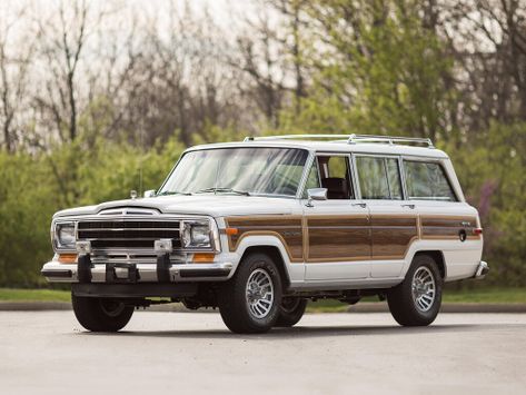 Grand Wagoneer, SJ, 1983–1991