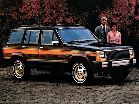Wagoneer, XJ, 1983–1986
