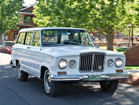 Wagoneer, SJ, 1962–1964