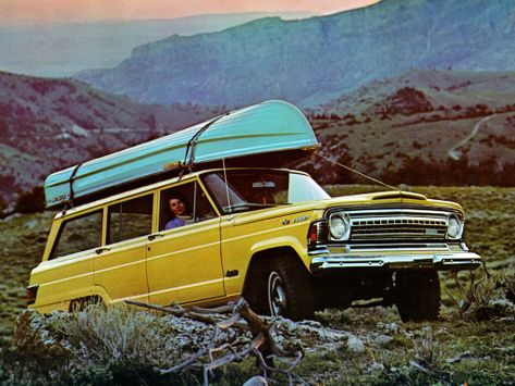 Wagoneer, SJ, 1971–1975