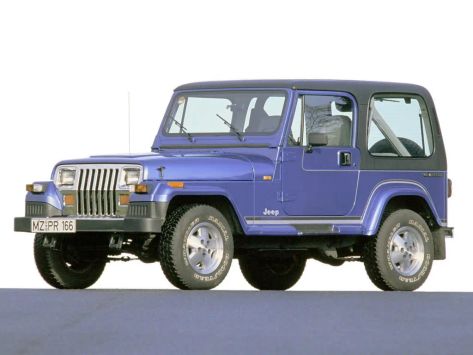 Wrangler, YJ, 1986–1996