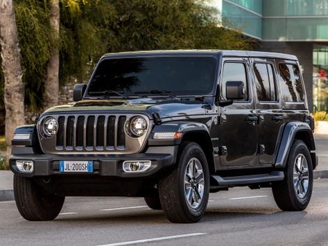Wrangler, JL, 2017–2023