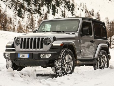 Wrangler, JL, 2017–2021