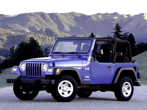 Wrangler, TJ, 1996–2007