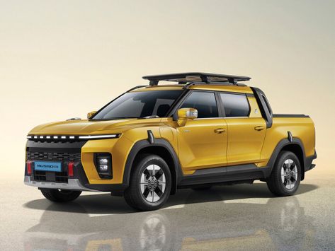Musso EV, O100, 2025