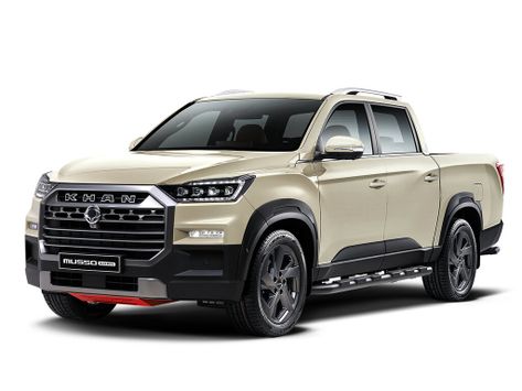 Musso Khan, Q250, 2025